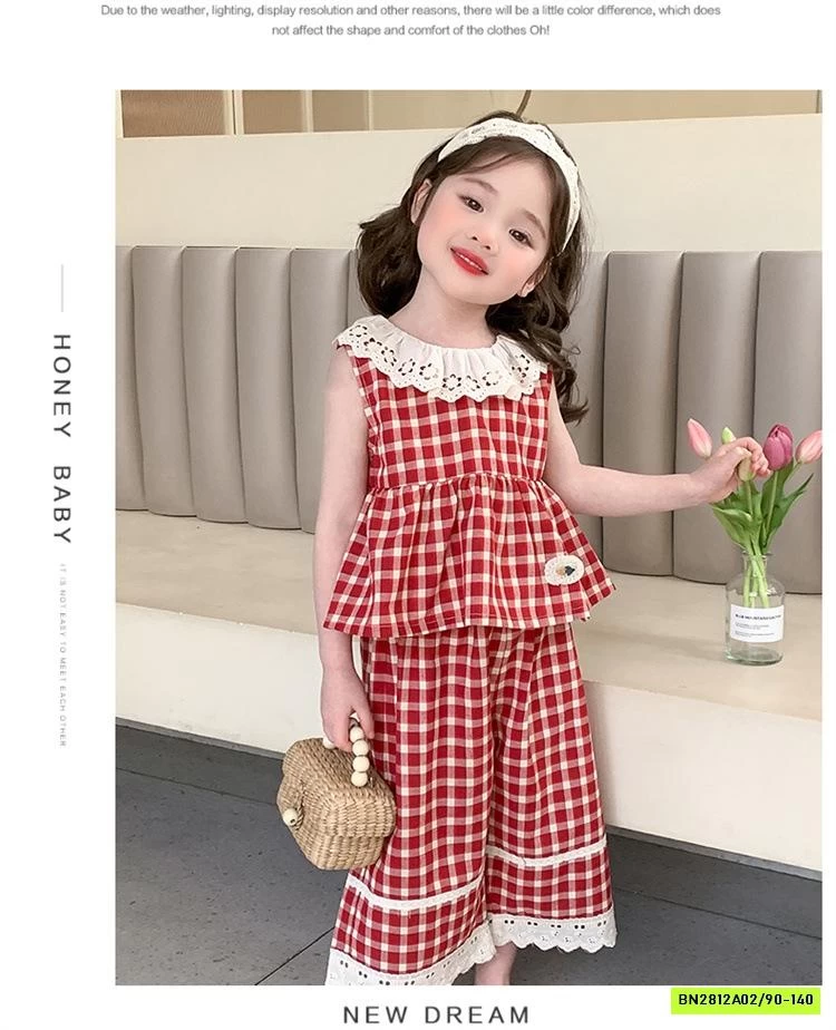 SÉT CARO ĐỎ CÁNH TIÊN BG