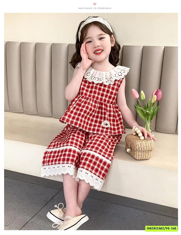 SÉT CARO ĐỎ CÁNH TIÊN BG