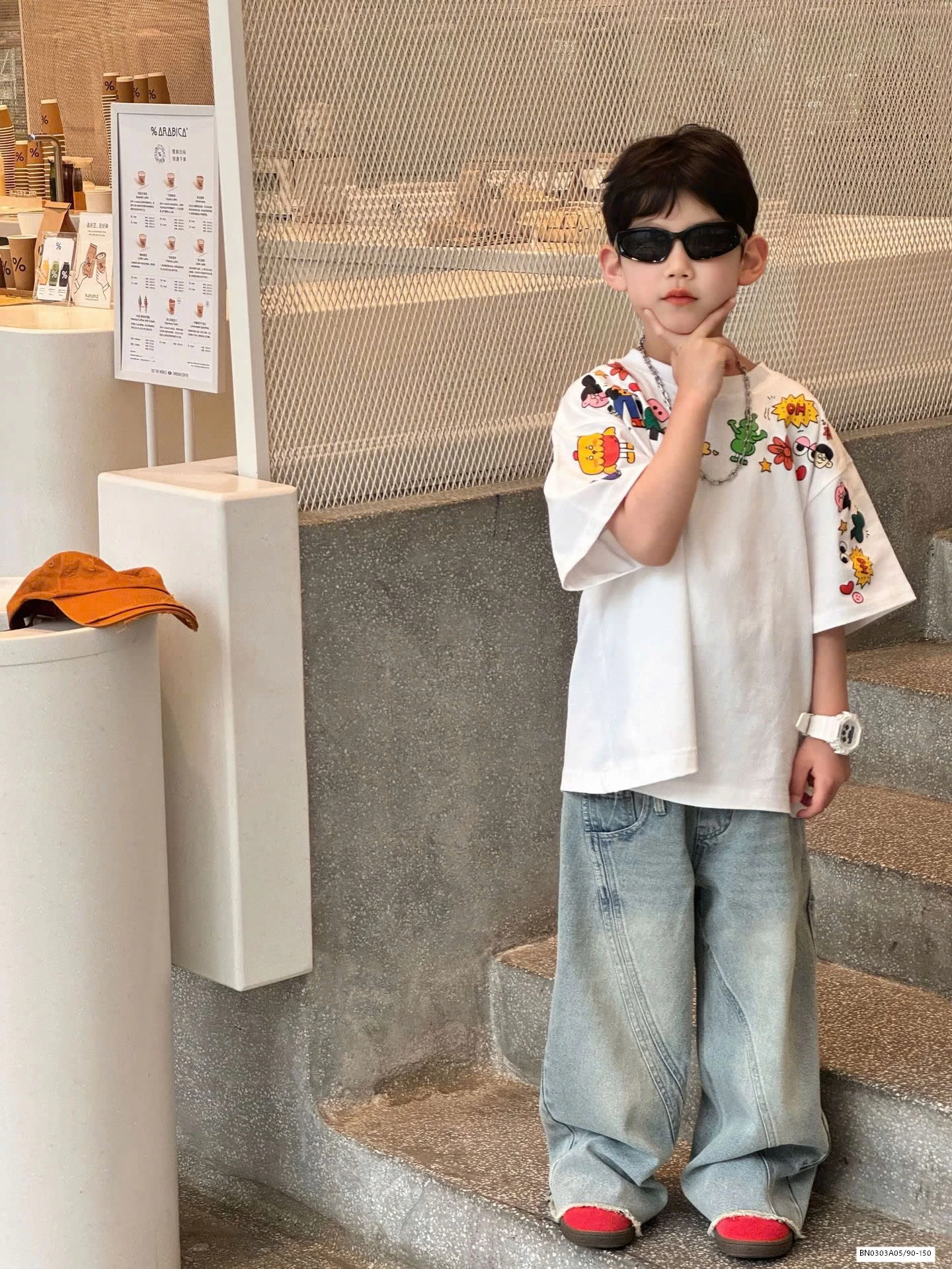 ÁO THUN IN HÌNH NGỘ NGHĨNH