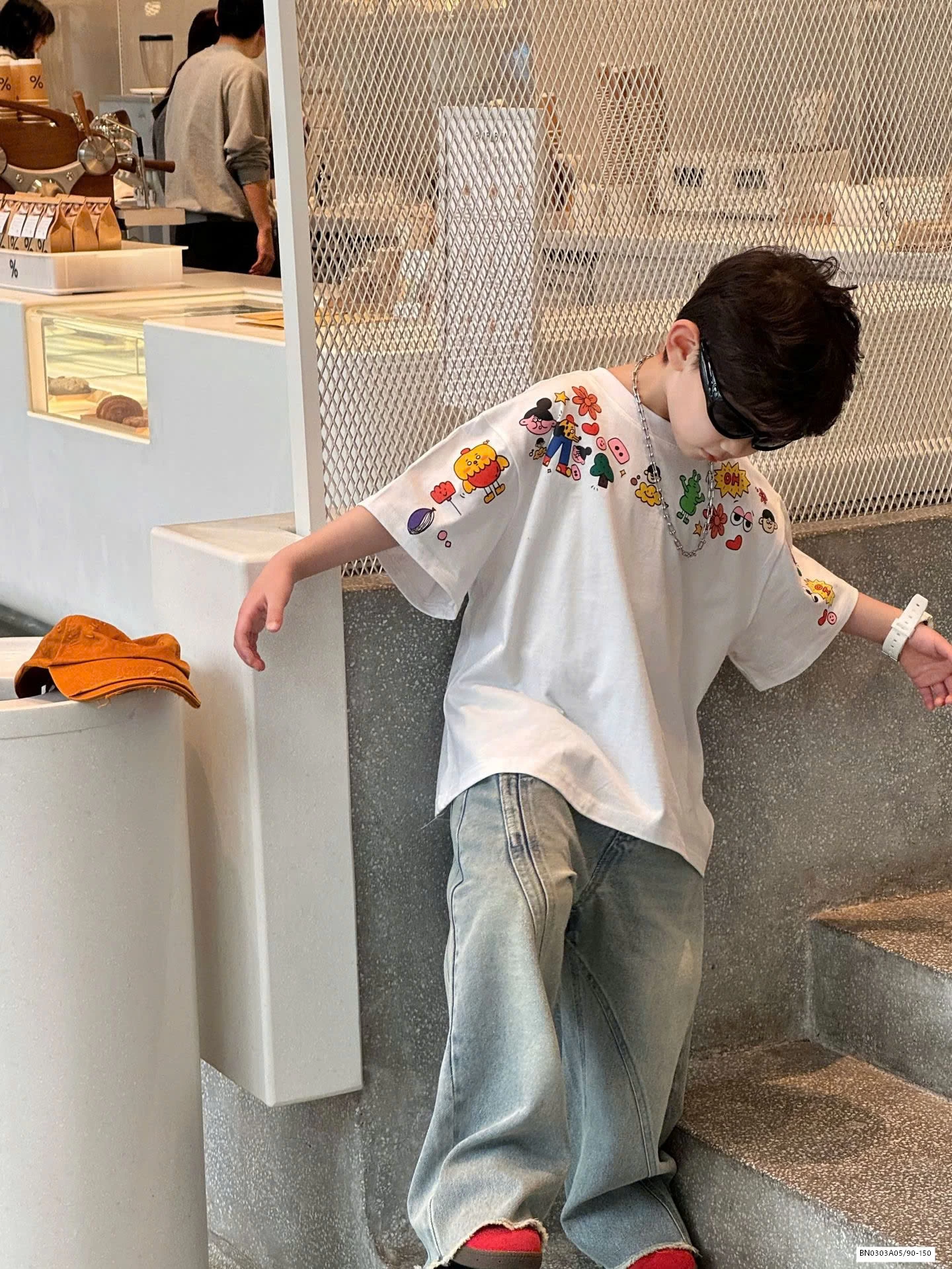 ÁO THUN IN HÌNH NGỘ NGHĨNH