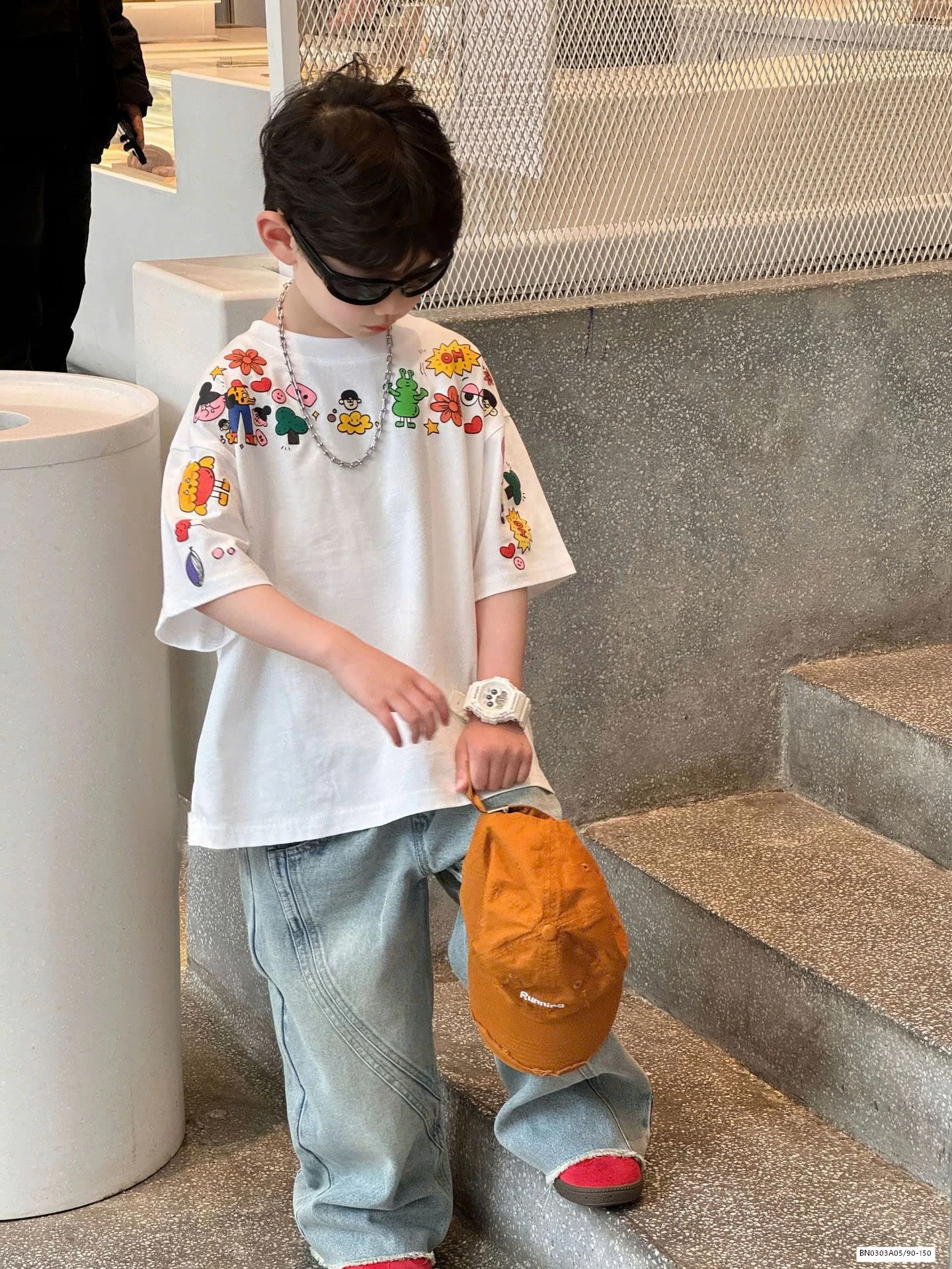 ÁO THUN IN HÌNH NGỘ NGHĨNH