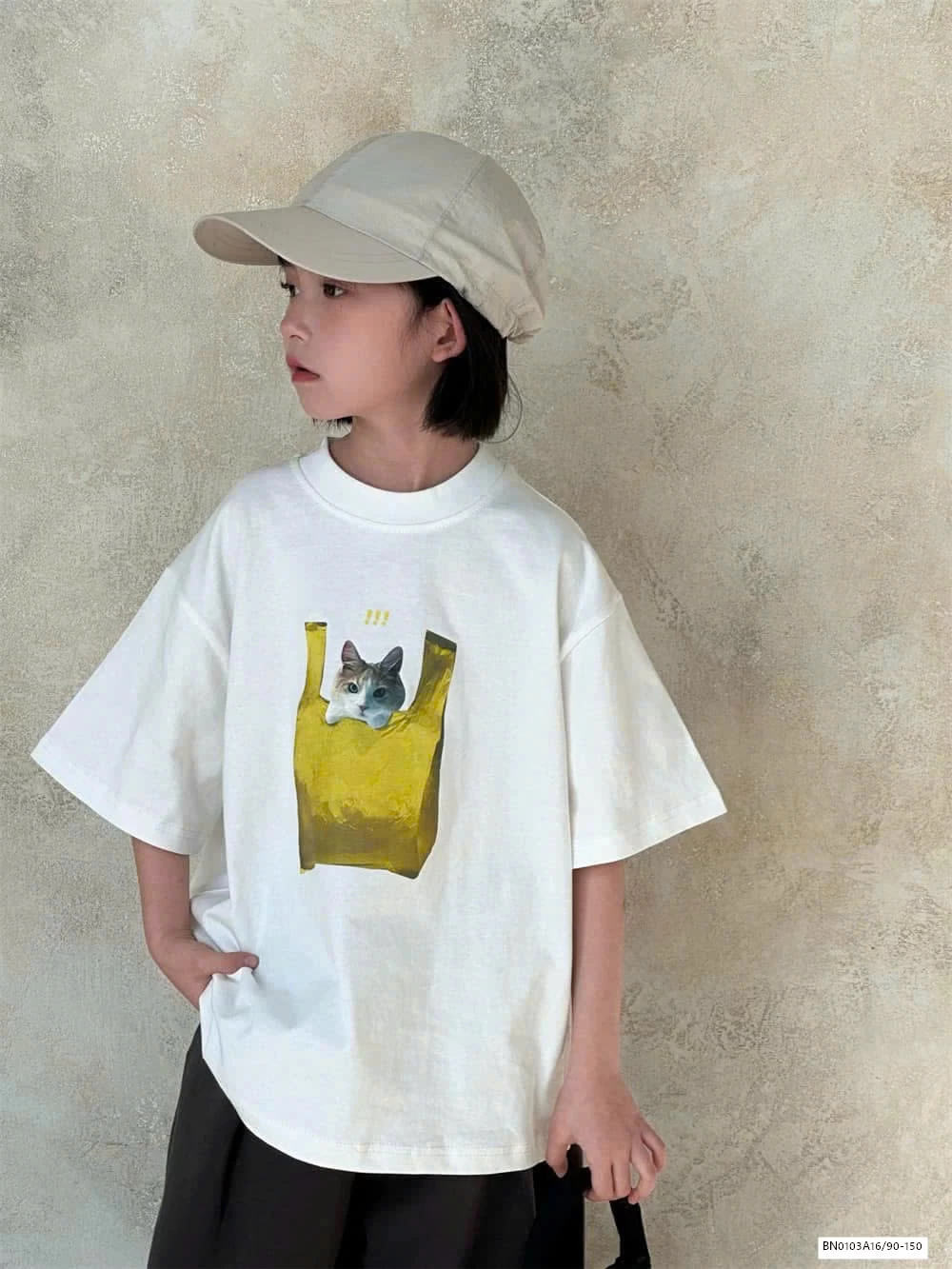 ÁO THUN MÈO DỄ THƯƠNG