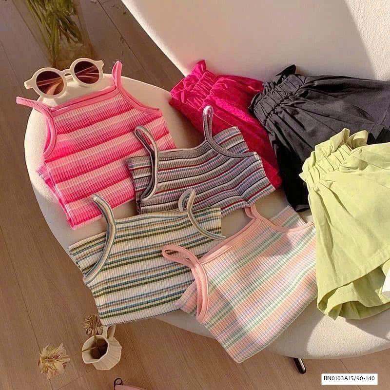 SÉT ÁO 2 DÂY MIX QUẦN VÁY