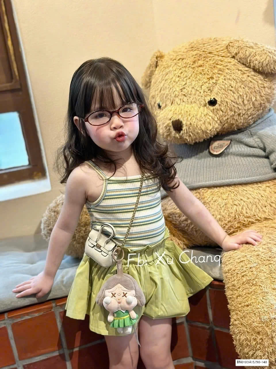 SÉT ÁO 2 DÂY MIX QUẦN VÁY