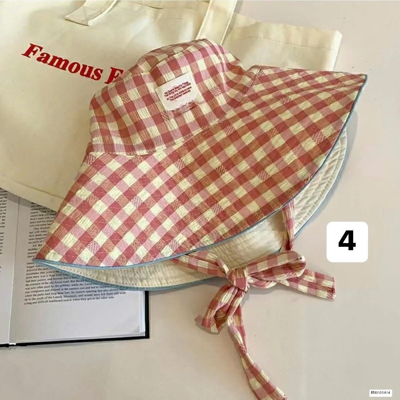 MŨ VÀNH TRÒN 2 MẶT