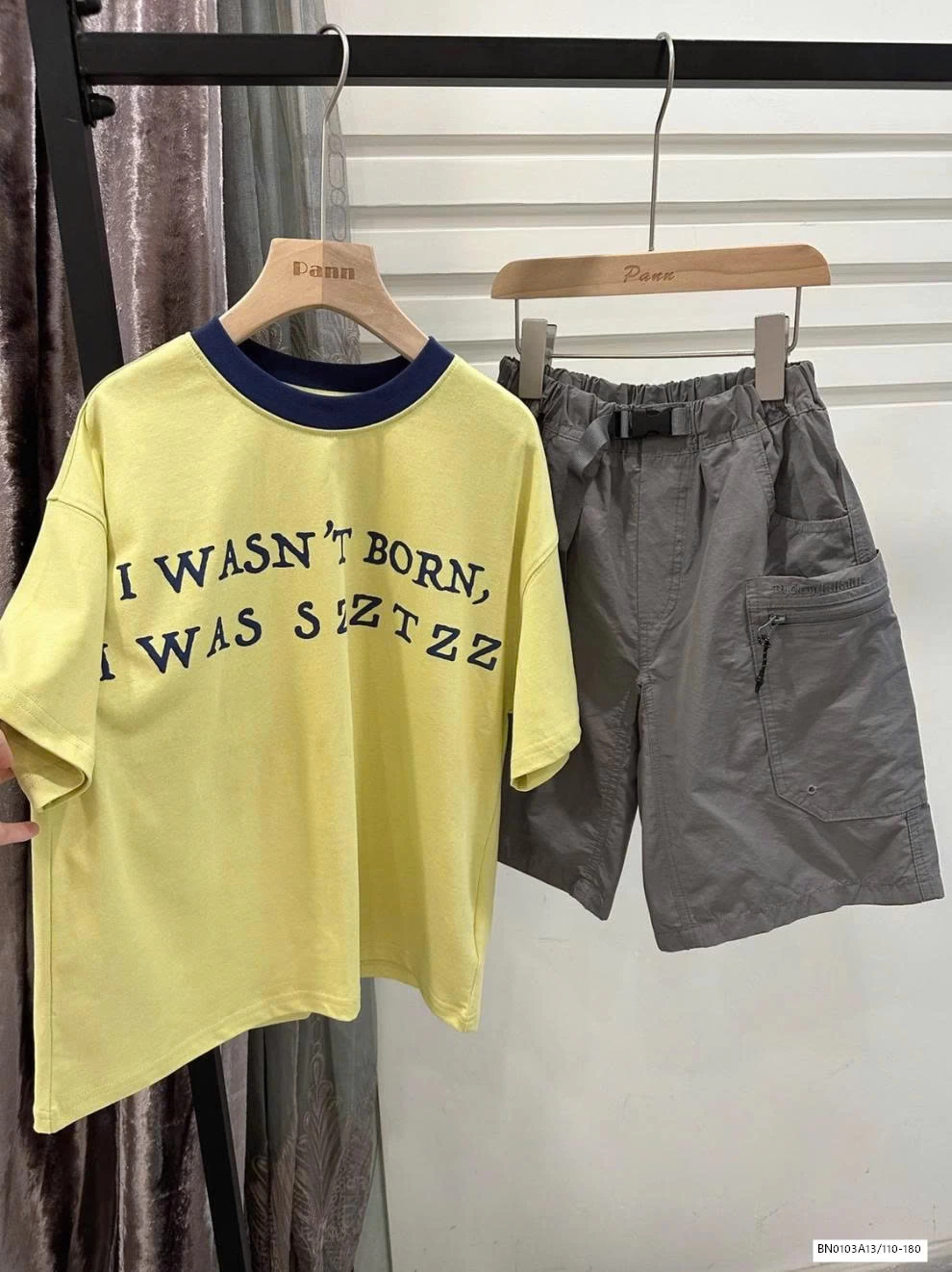 SHORT GIÓ TÚI HỘP