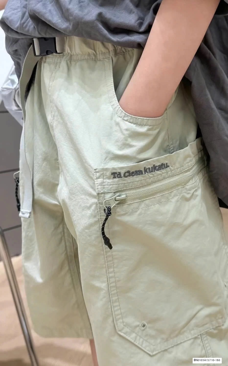 SHORT GIÓ TÚI HỘP