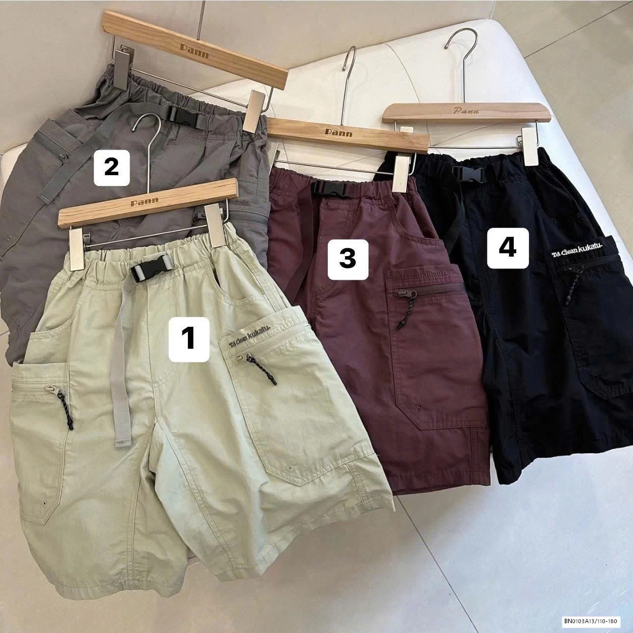 SHORT GIÓ TÚI HỘP