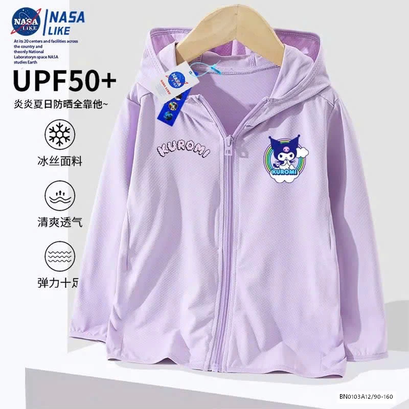 ÁO CHỐNG NẮNG TRẺ EM NASA