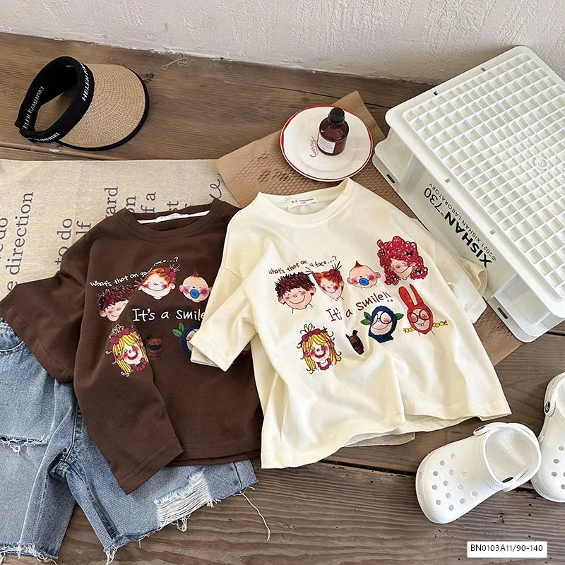 ÁO THUN IN HÌNH NGỘ NGHĨNH