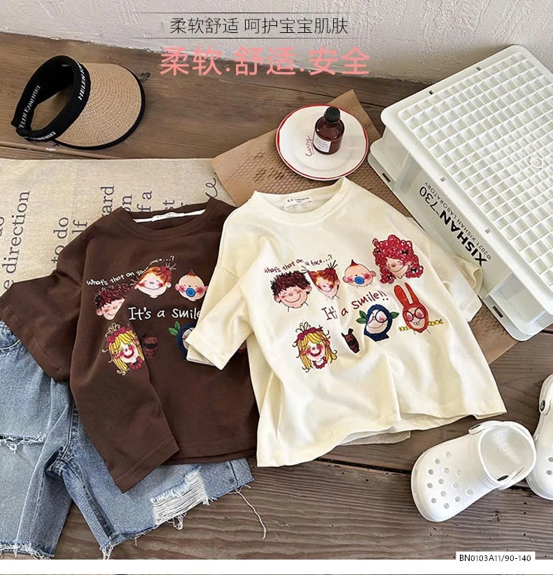 ÁO THUN IN HÌNH NGỘ NGHĨNH