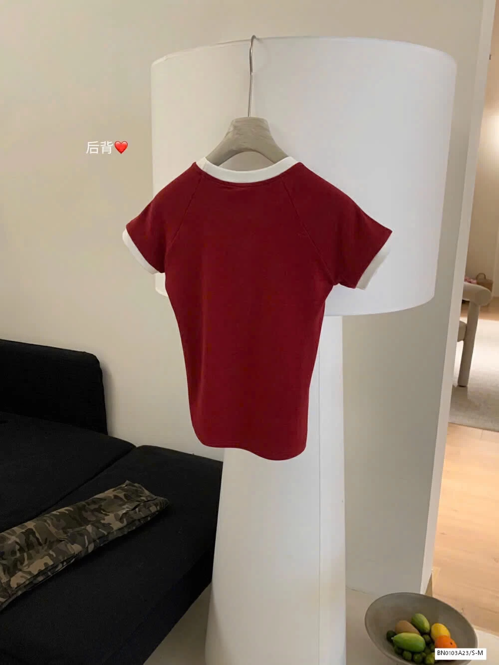 ÁO THUN SỌC VAI WG.WE