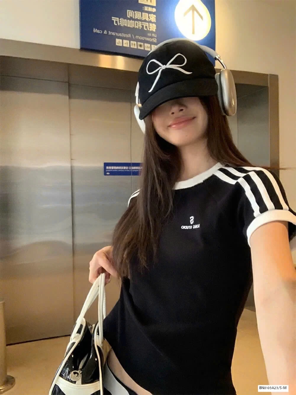 ÁO THUN SỌC VAI WG.WE