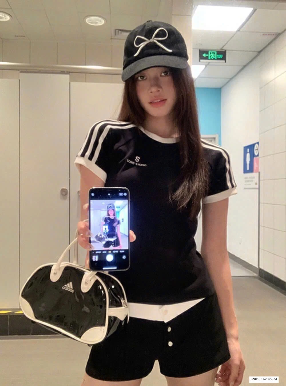 ÁO THUN SỌC VAI WG.WE