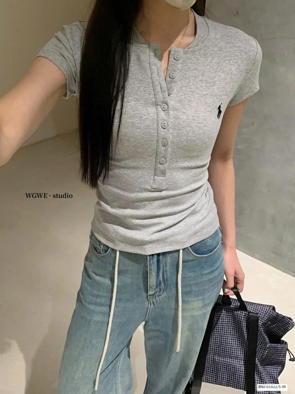 ÁO RÚT EO CÚC NGỰC WG.WE