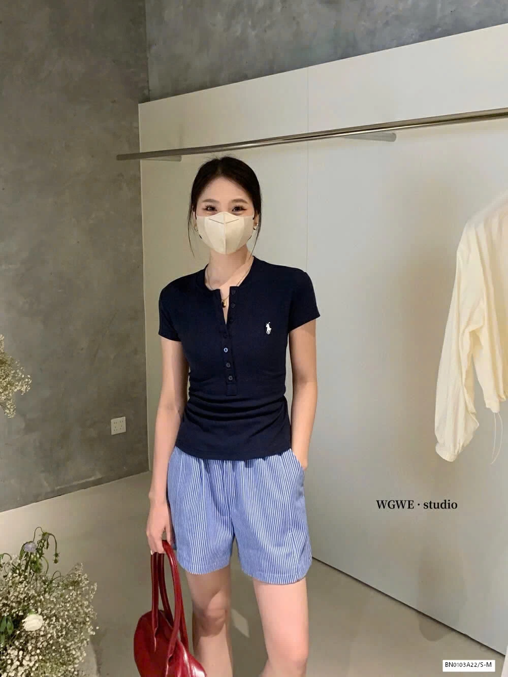 ÁO RÚT EO CÚC NGỰC WG.WE