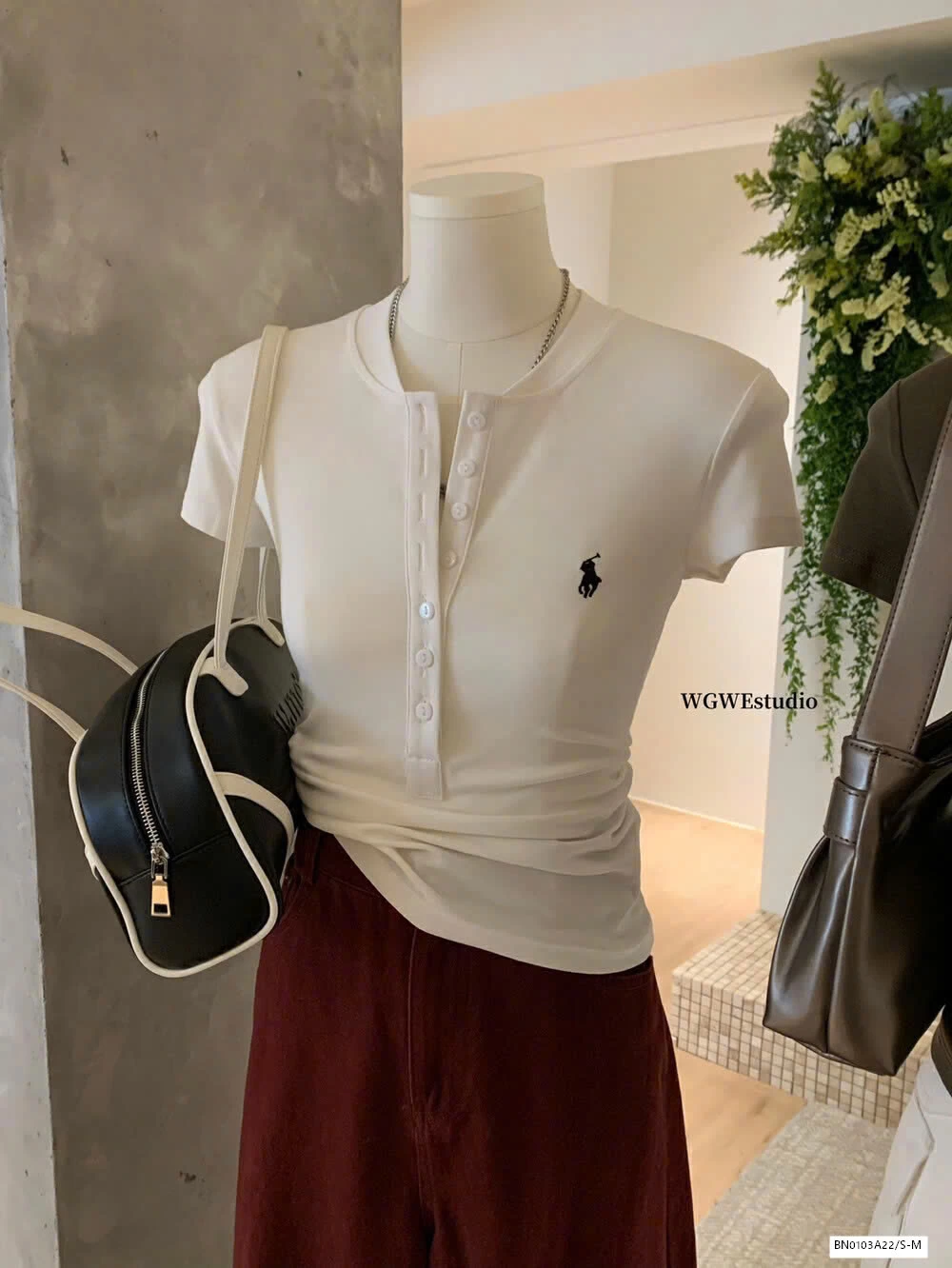 ÁO RÚT EO CÚC NGỰC WG.WE