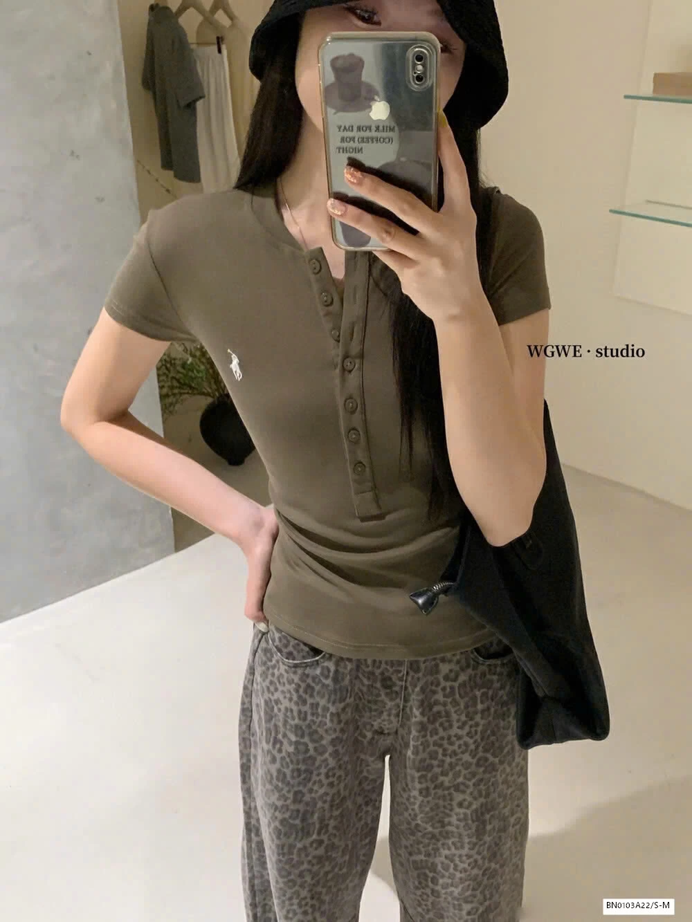 ÁO RÚT EO CÚC NGỰC WG.WE