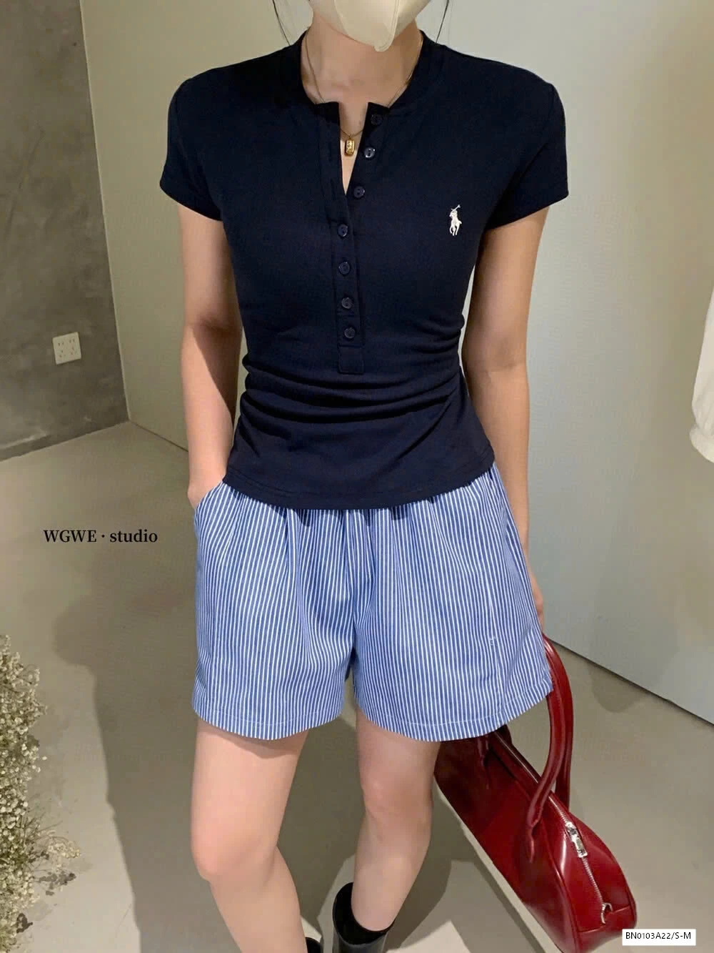 ÁO RÚT EO CÚC NGỰC WG.WE