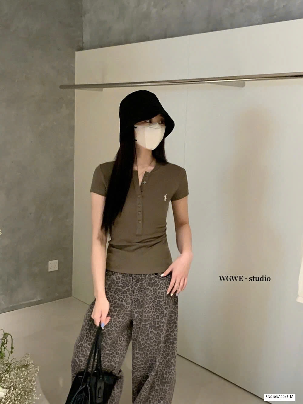 ÁO RÚT EO CÚC NGỰC WG.WE