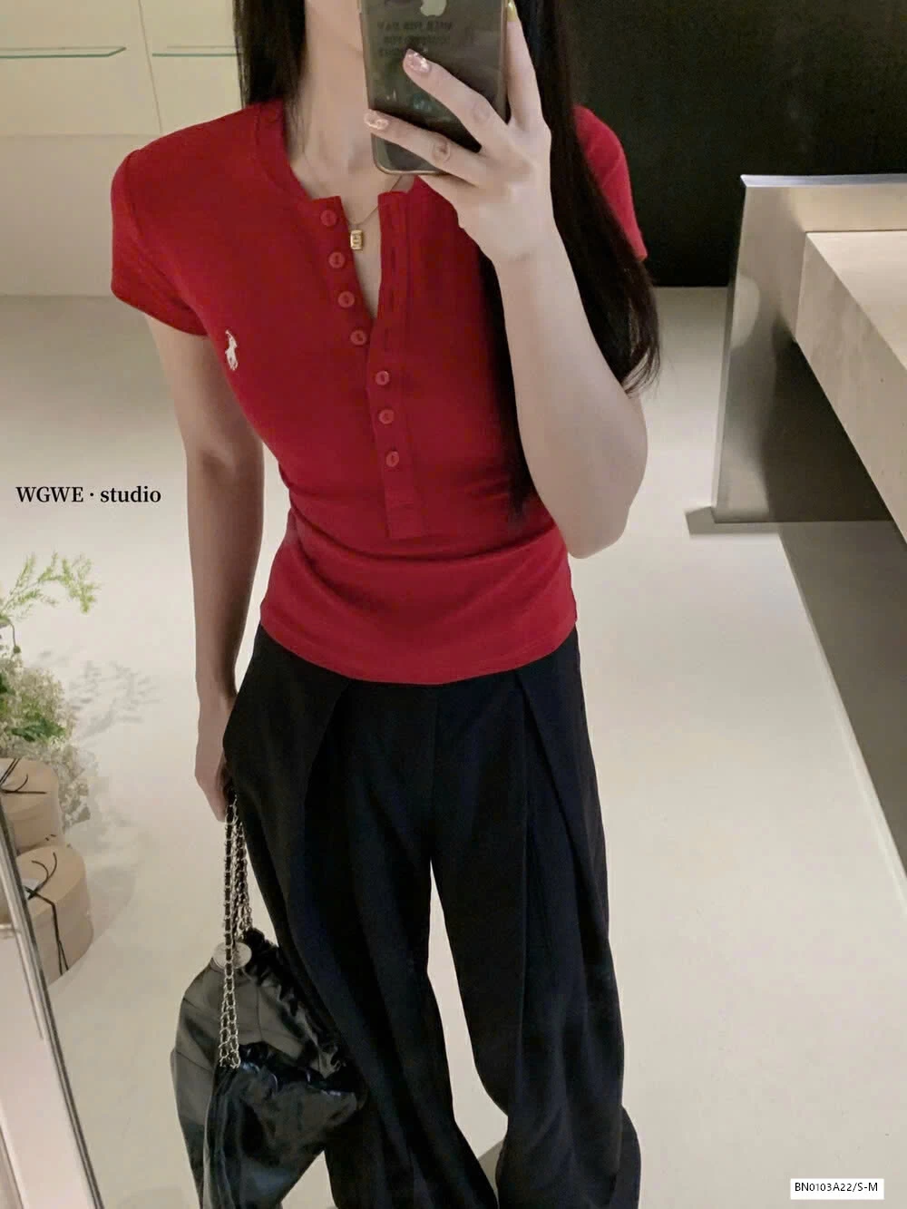 ÁO RÚT EO CÚC NGỰC WG.WE