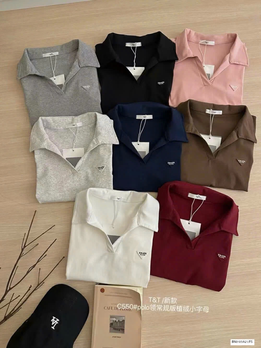 ÁO POLO NGẮN TAY T&T