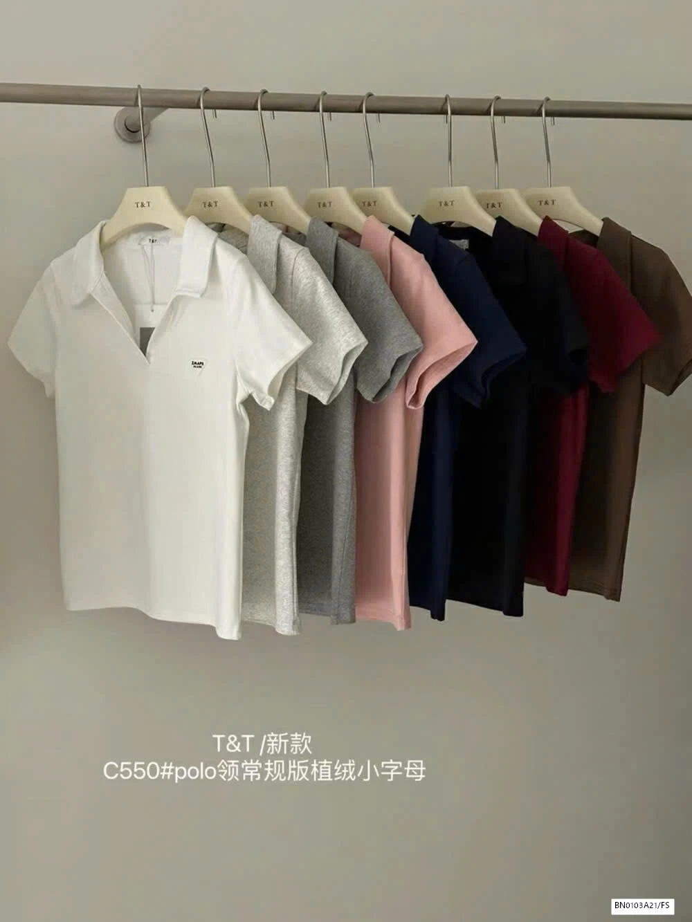 ÁO POLO NGẮN TAY T&T