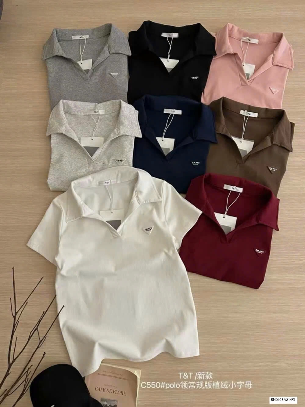 ÁO POLO NGẮN TAY T&T