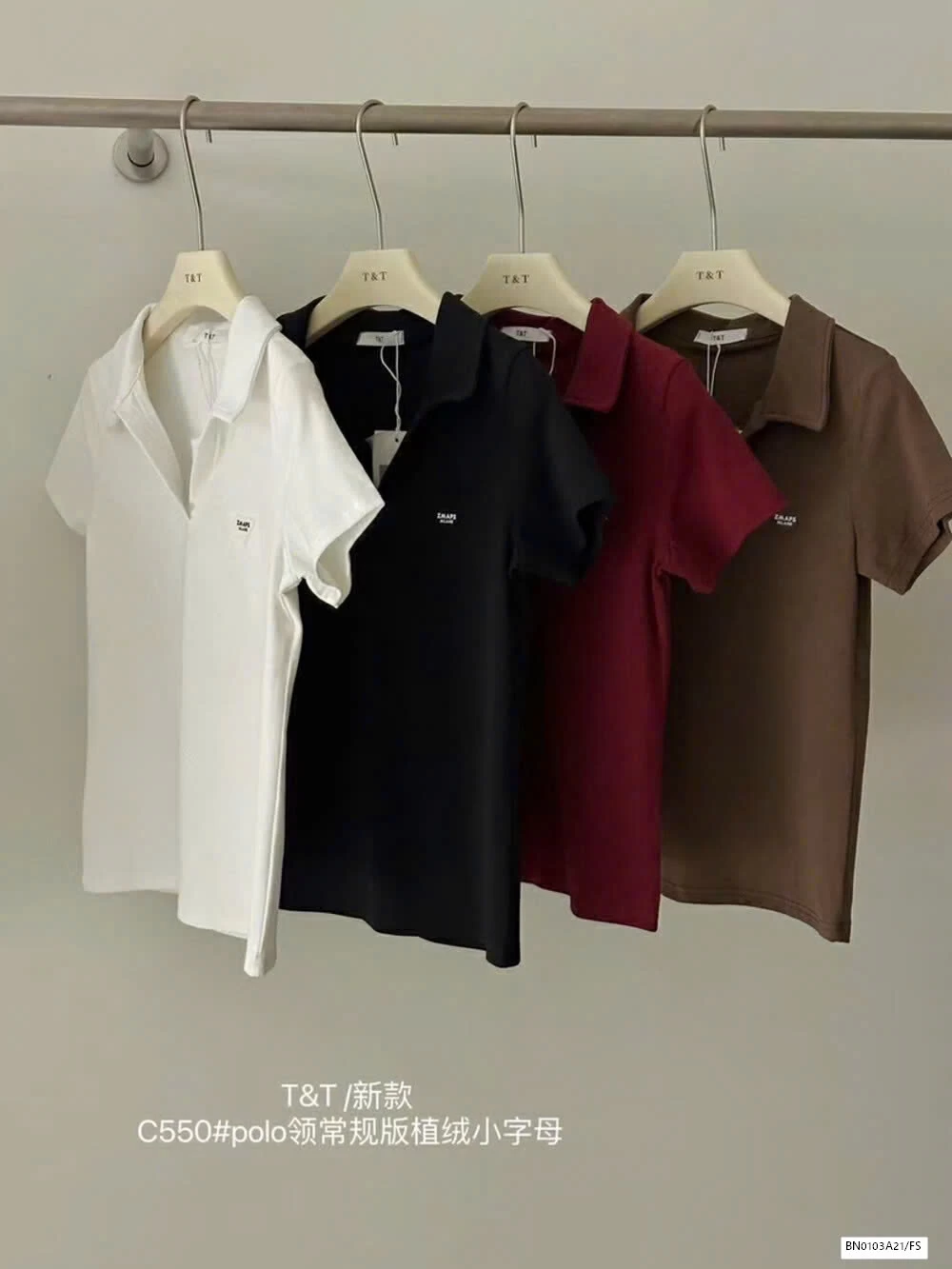 ÁO POLO NGẮN TAY T&T