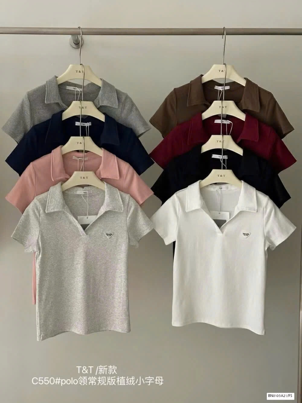 ÁO POLO NGẮN TAY T&T