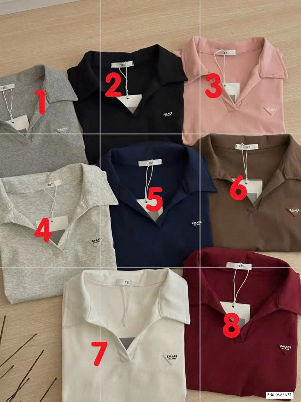 ÁO POLO NGẮN TAY T&T