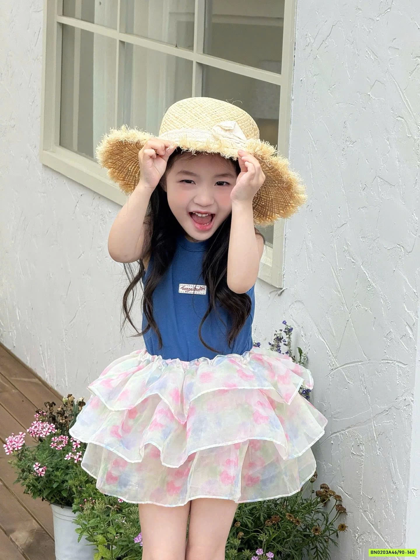 ÁO SÁT NÁCH MIX CV HOA