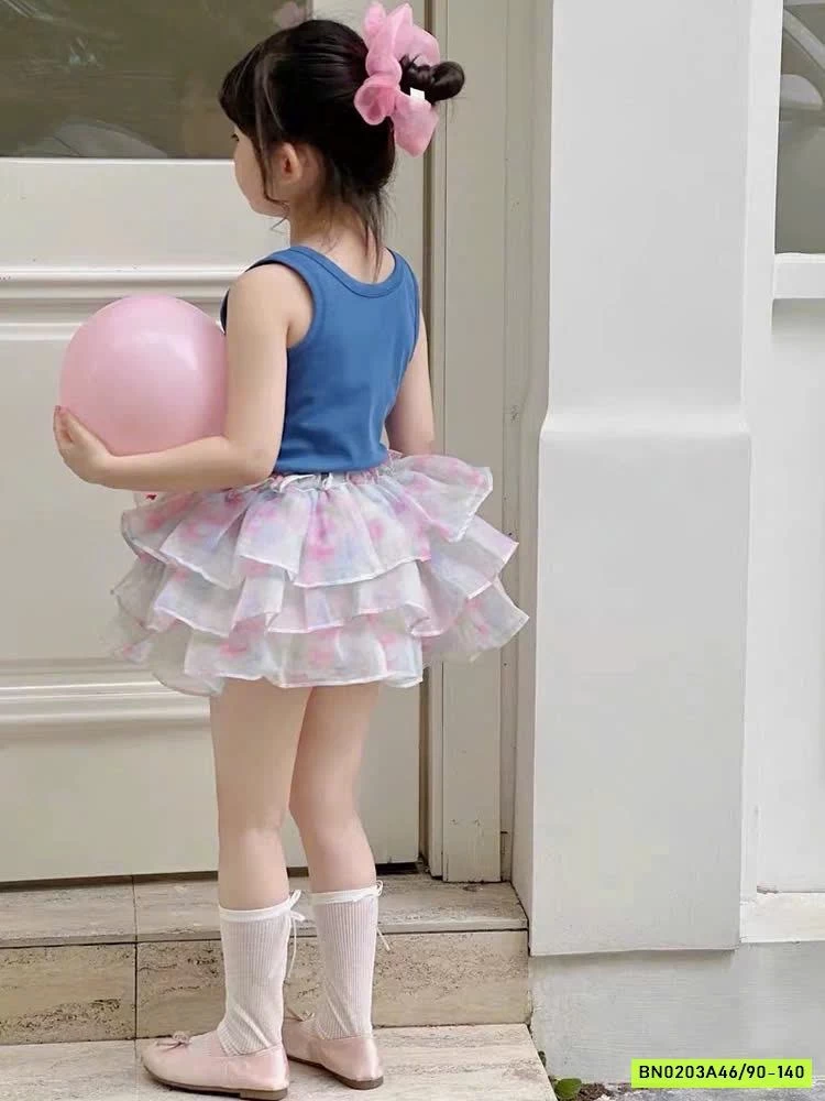 ÁO SÁT NÁCH MIX CV HOA