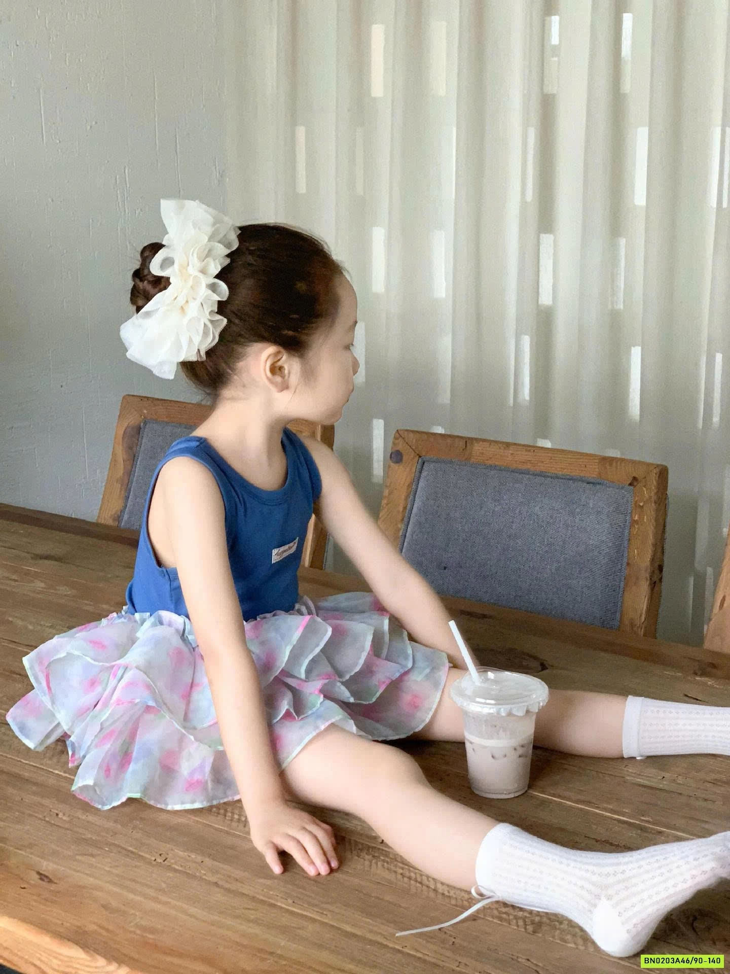 ÁO SÁT NÁCH MIX CV HOA