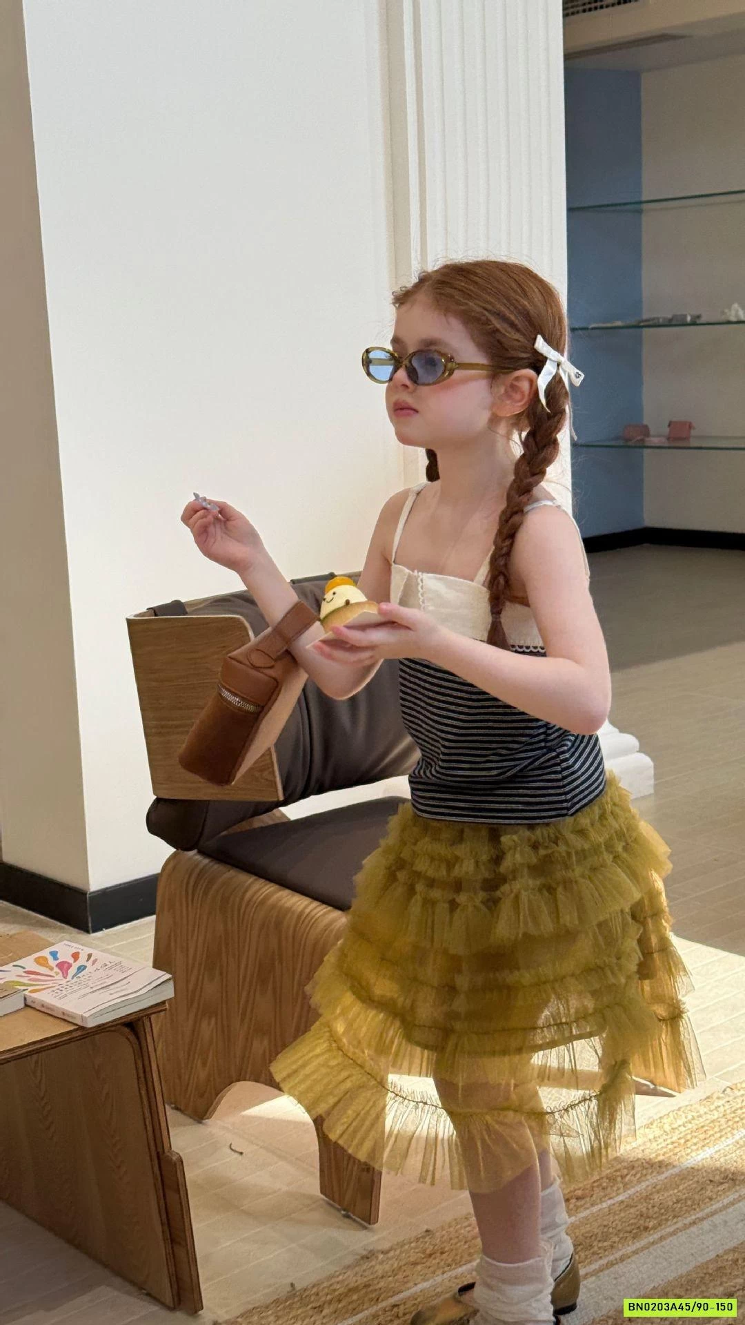 ÁO 2 DÂY KẺ MIX CV VOAN