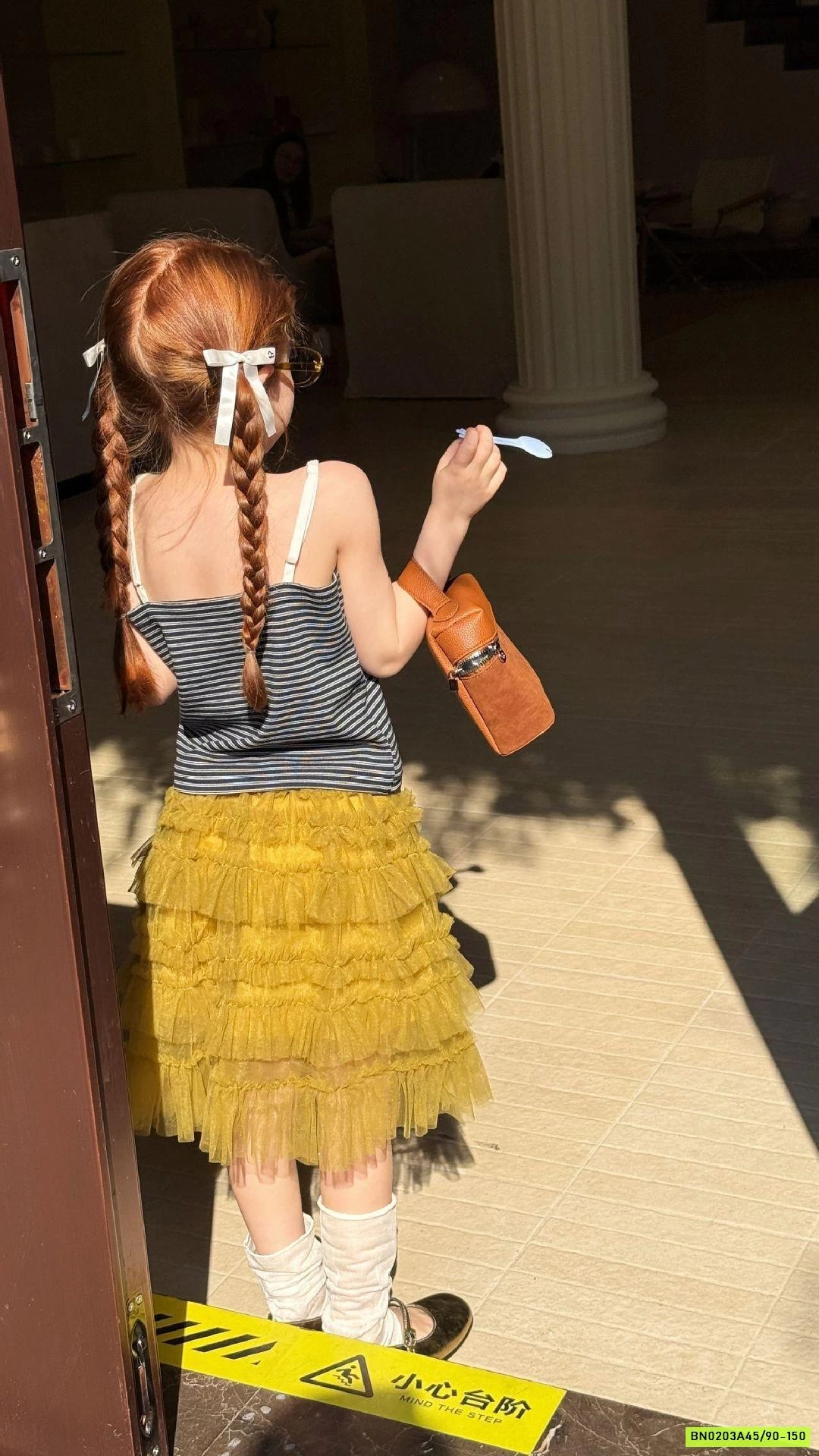 ÁO 2 DÂY KẺ MIX CV VOAN