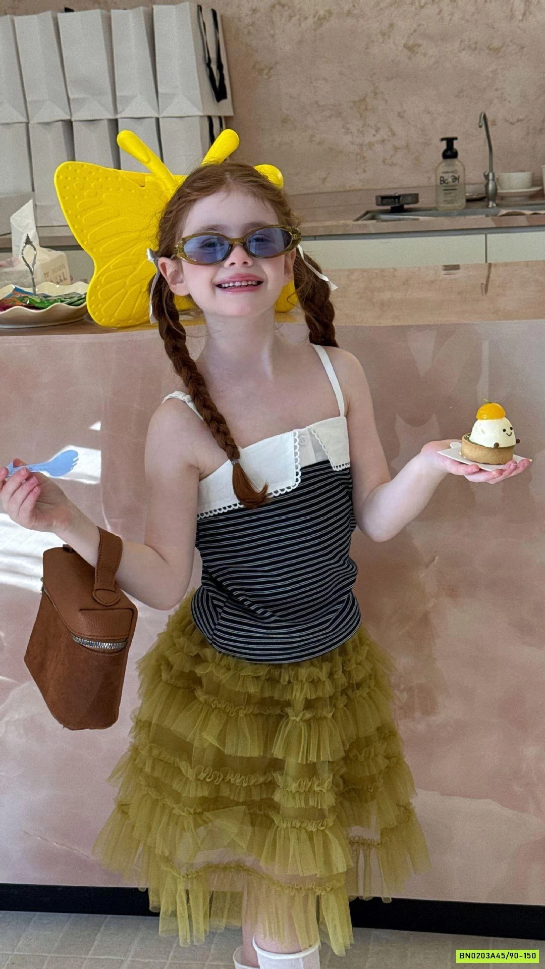 ÁO 2 DÂY KẺ MIX CV VOAN