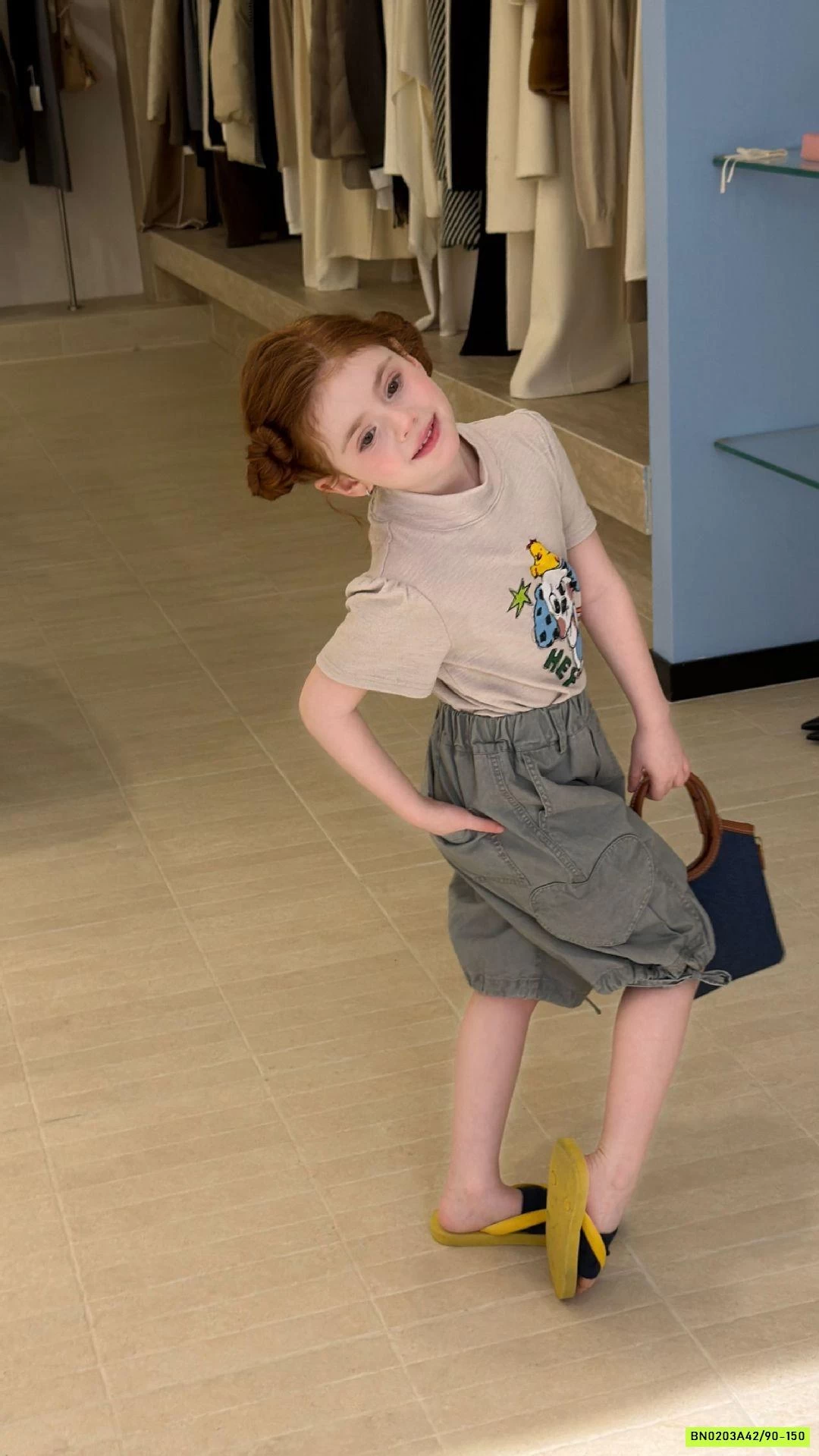 ÁO THUN CỔ 3P NGẮN TAY CHÓ ĐỐM