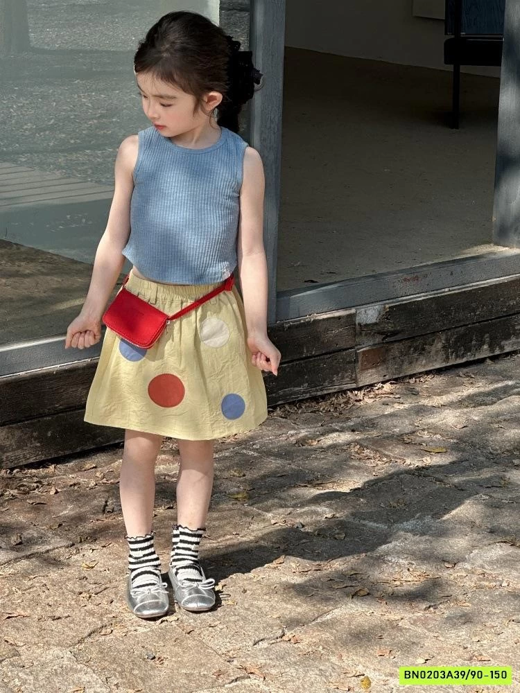 ÁO GÂN SÁT NÁCH MIX CV CHẤM BI