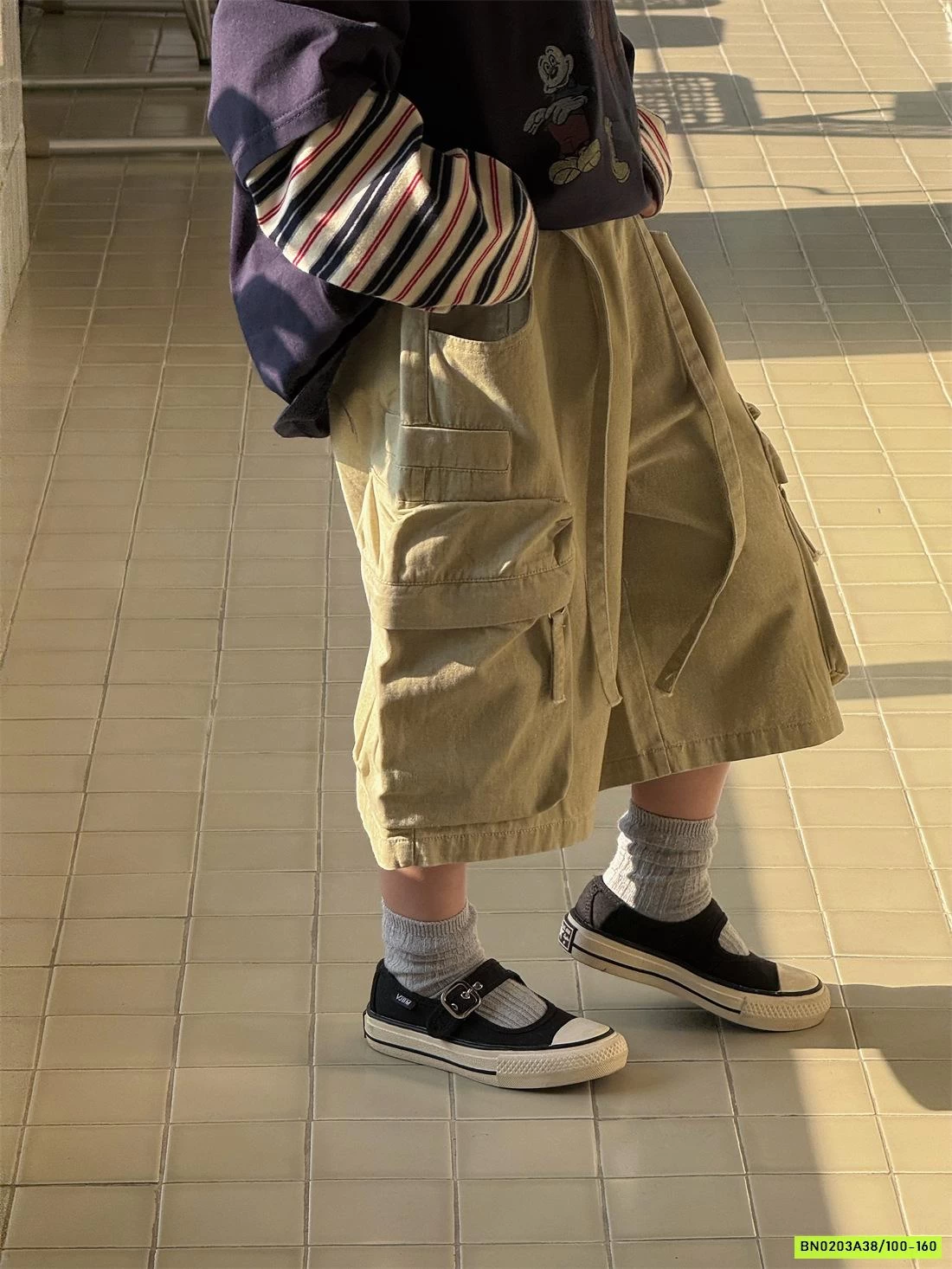 SHORT THÔ TÚI HỘP