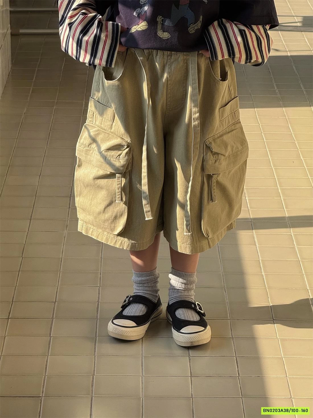 SHORT THÔ TÚI HỘP