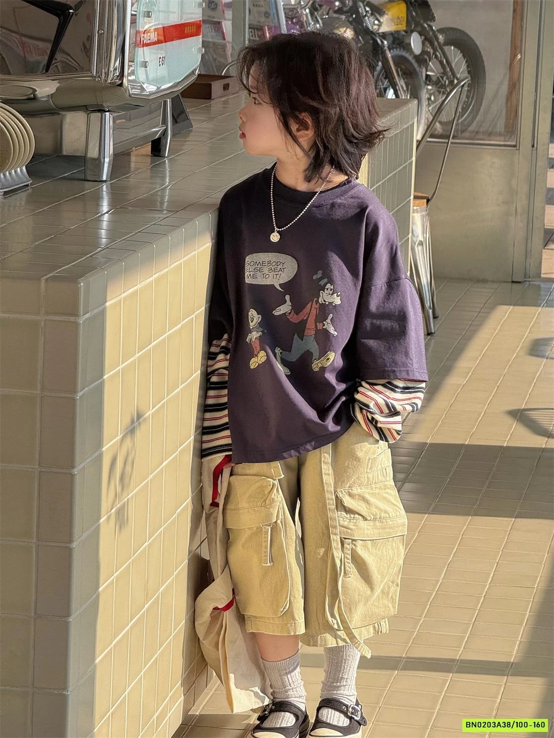 SHORT THÔ TÚI HỘP