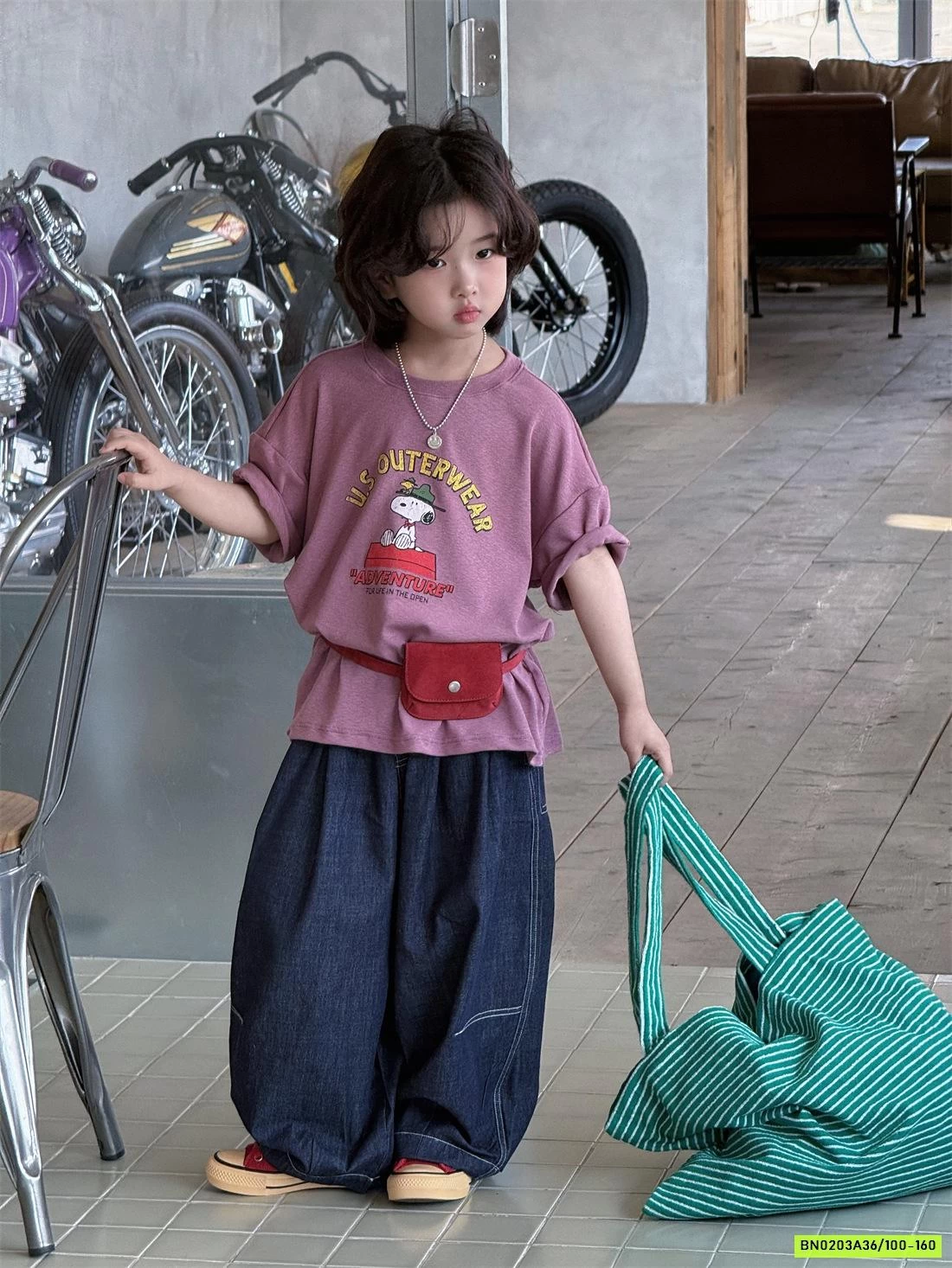 ÁO THUN SNOOPY DỄ THƯƠNG