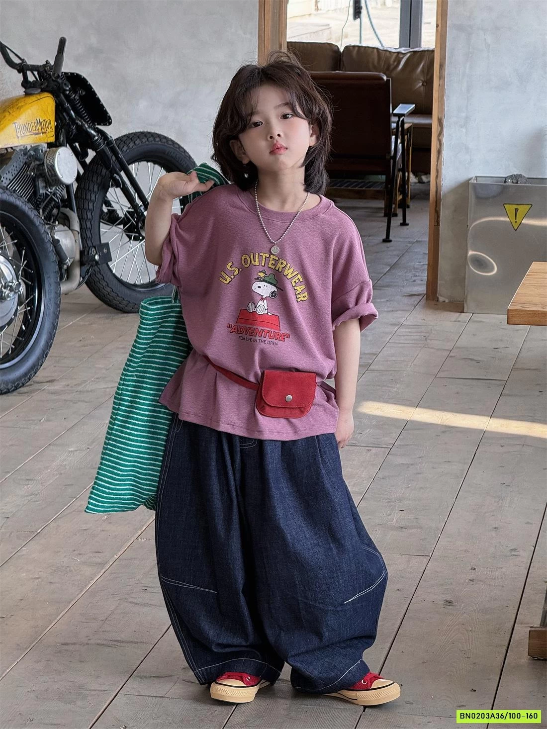 ÁO THUN SNOOPY DỄ THƯƠNG