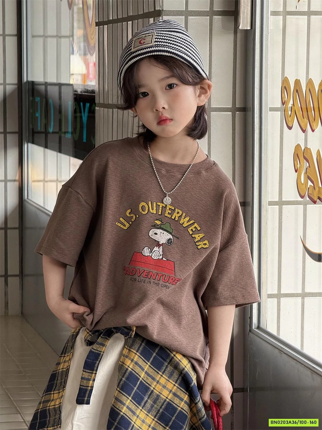 ÁO THUN SNOOPY DỄ THƯƠNG