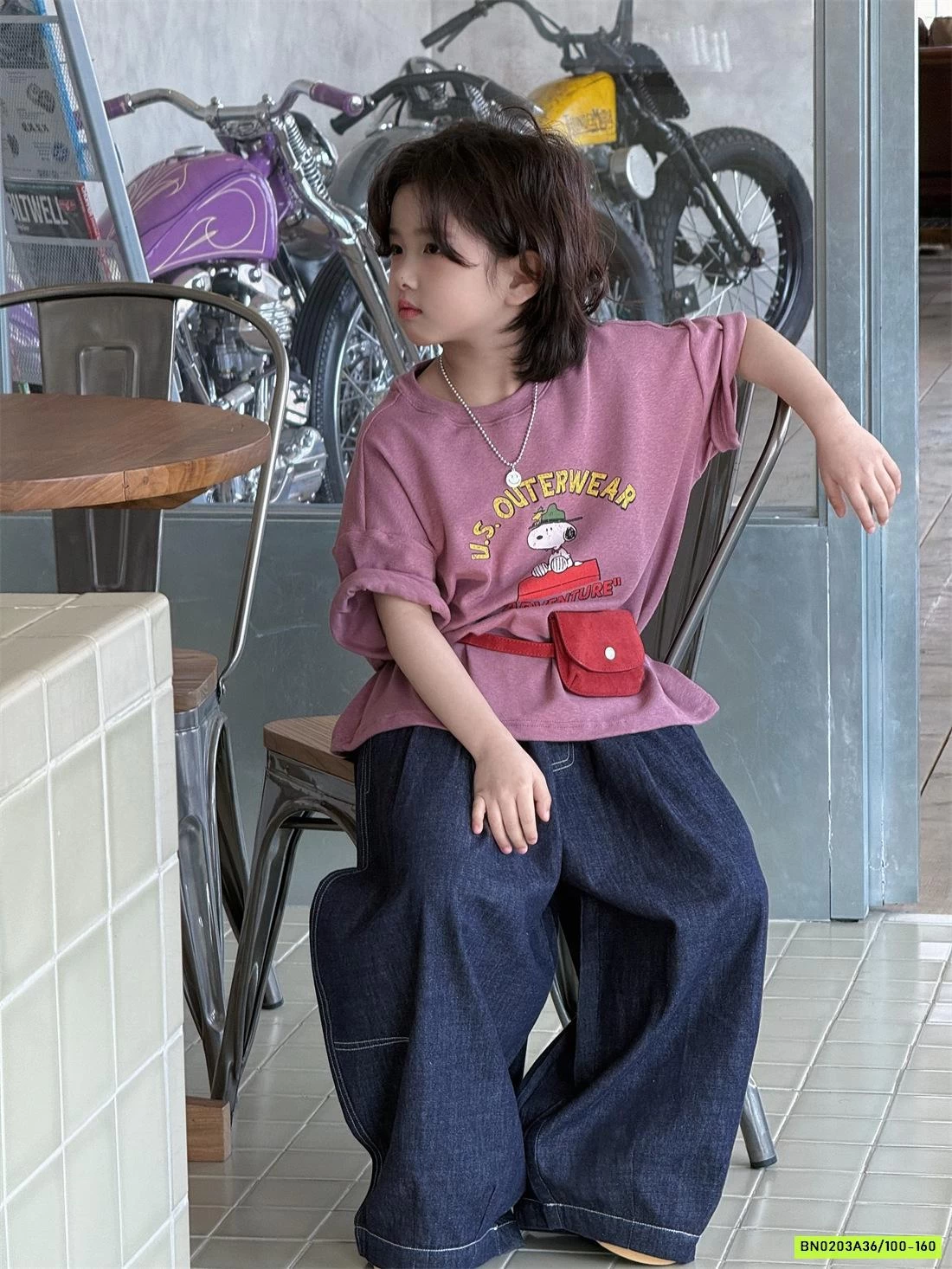 ÁO THUN SNOOPY DỄ THƯƠNG