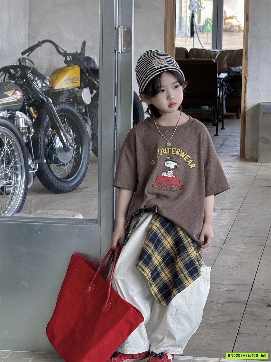 ÁO THUN SNOOPY DỄ THƯƠNG