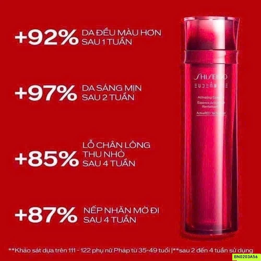 COMBO 2 CHAI NƯỚC THẦN ĐỎ SHISEIDO 30ML