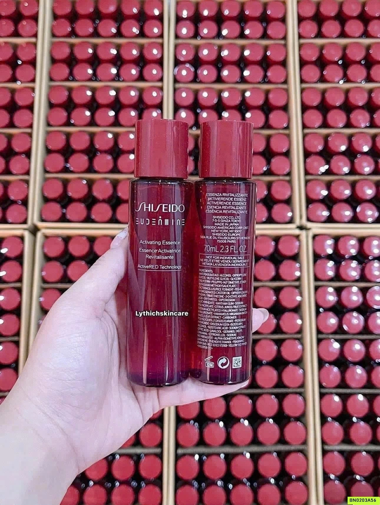 COMBO 2 CHAI NƯỚC THẦN ĐỎ SHISEIDO 30ML