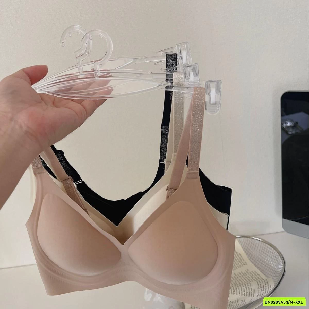 BRA NÂNG NGỰC KHÔNG GỌNG